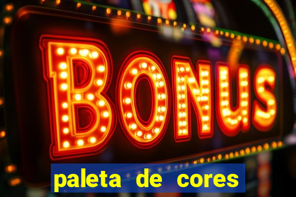 paleta de cores para sorveteria